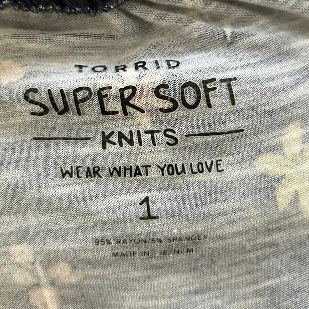 💗not for sale 💗sold💗Torrid Super Soft Knits Babydoll Tank Top Sleeveless Women - Picture 4 of 7
